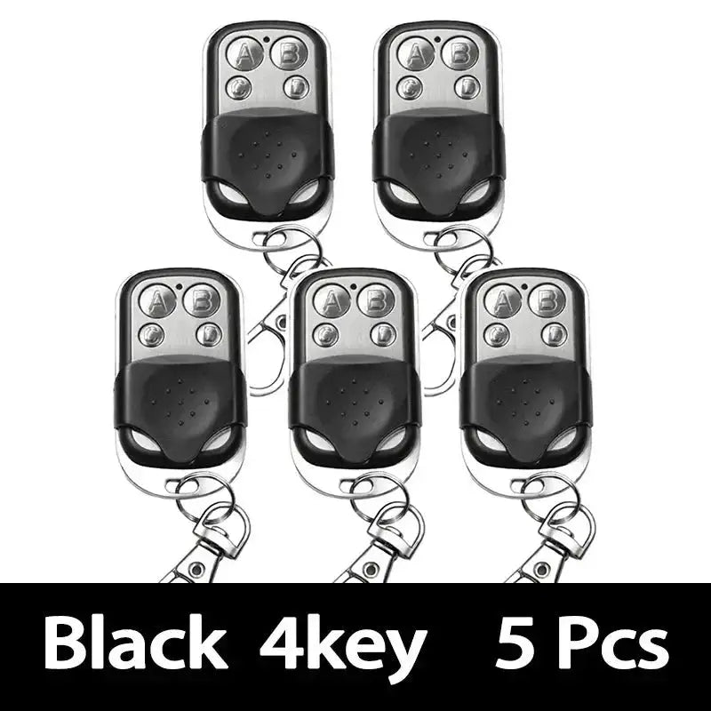 Habicare 433MHz Four Button Garage Door Remote Control Replacement 433MHz Four Button Garage Door Remote Replacement