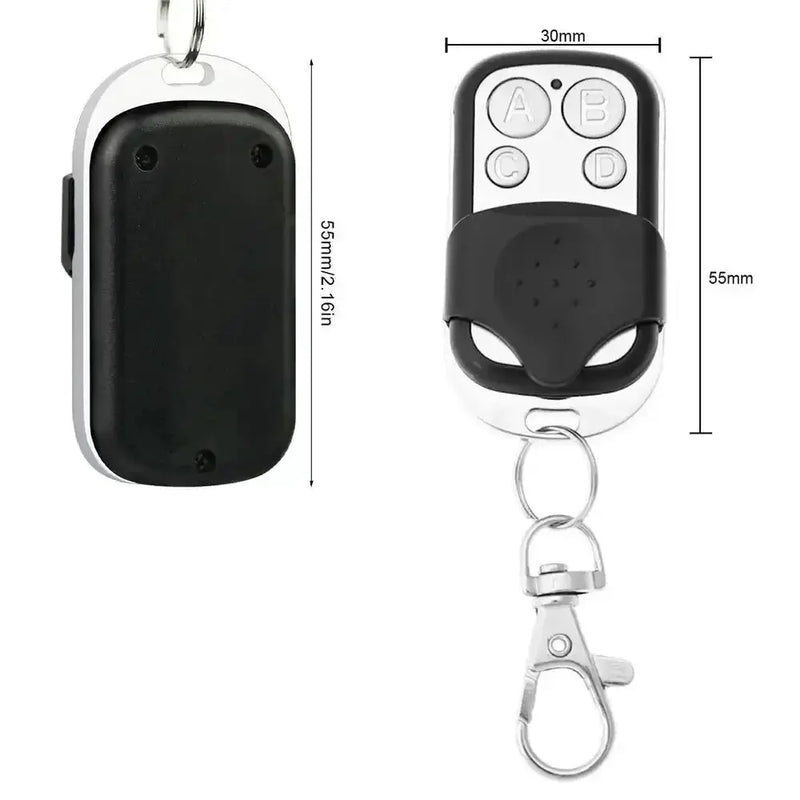 Habicare 433MHz Four Button Garage Door Remote Control Replacement 433MHz Four Button Garage Door Remote Replacement