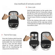 Habicare 433MHz Four Button Garage Door Remote Control Replacement 433MHz Four Button Garage Door Remote Replacement