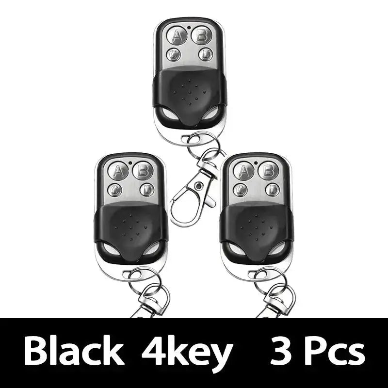 Habicare 433MHz Four Button Garage Door Remote Control Replacement 433MHz Four Button Garage Door Remote Replacement