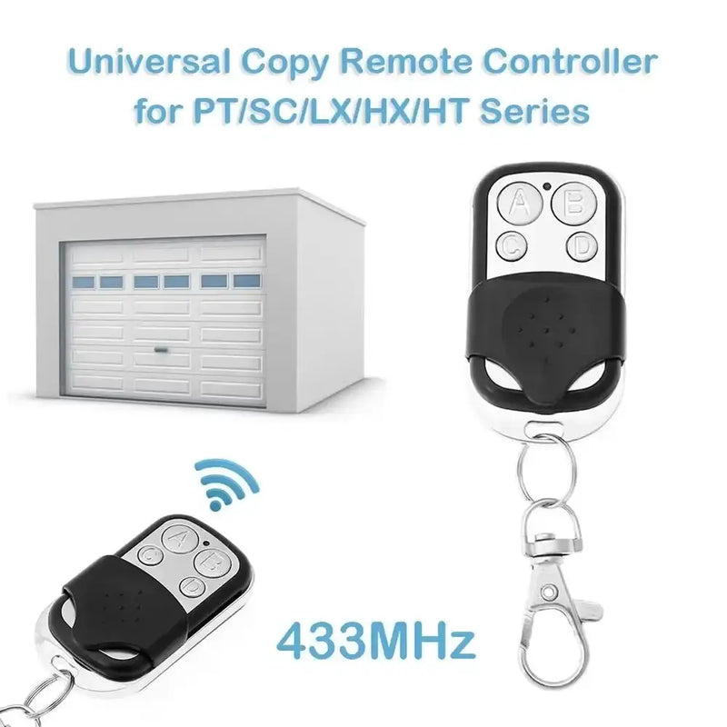 Habicare 433MHz Four Button Garage Door Remote Control Replacement 433MHz Four Button Garage Door Remote Replacement