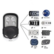 Habicare 433MHz Four Button Garage Door Remote Control Replacement 433MHz Four Button Garage Door Remote Replacement