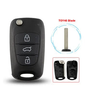 Habicare 433MHz ID46 Remote Car Key for Hyundai i30, ix35, Elantra & Kia Sportage, Rio, Cerato 433MHz ID46 Remote Car Key for Hyundai i30, ix35, Elantra & Kia Sportage, Rio, Cerato