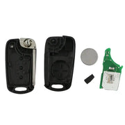 Habicare 433MHz ID46 Remote Car Key for Hyundai i30, ix35, Elantra & Kia Sportage, Rio, Cerato 433MHz ID46 Remote Car Key for Hyundai i30, ix35, Elantra & Kia Sportage, Rio, Cerato