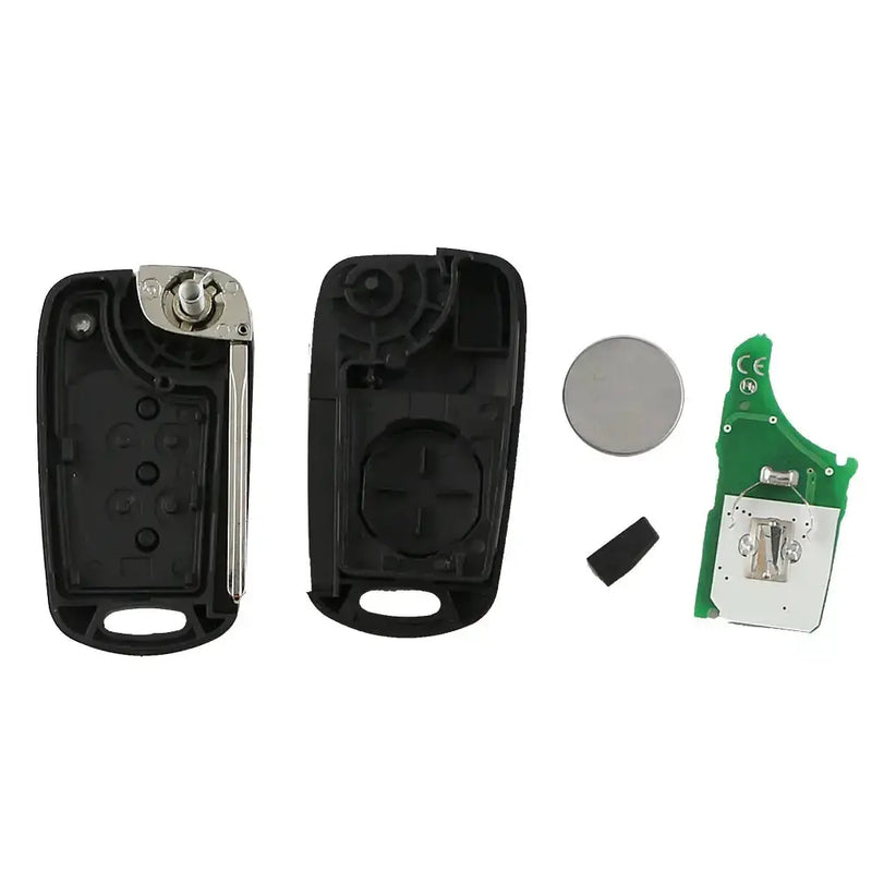 Habicare 433MHz ID46 Remote Car Key for Hyundai i30, ix35, Elantra & Kia Sportage, Rio, Cerato 433MHz ID46 Remote Car Key for Hyundai i30, ix35, Elantra & Kia Sportage, Rio, Cerato