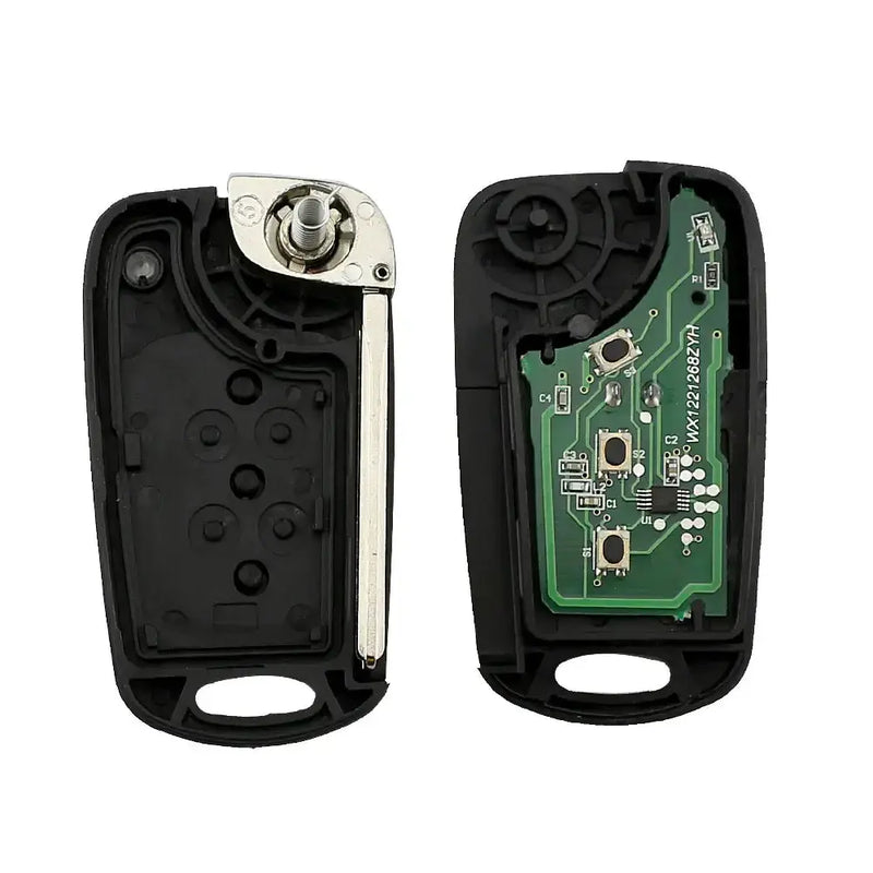Habicare 433MHz ID46 Remote Car Key for Hyundai i30, ix35, Elantra & Kia Sportage, Rio, Cerato 433MHz ID46 Remote Car Key for Hyundai i30, ix35, Elantra & Kia Sportage, Rio, Cerato