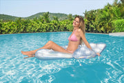 Bestway Inflatable Pool Float Shell Lounge by salelink.co.nz