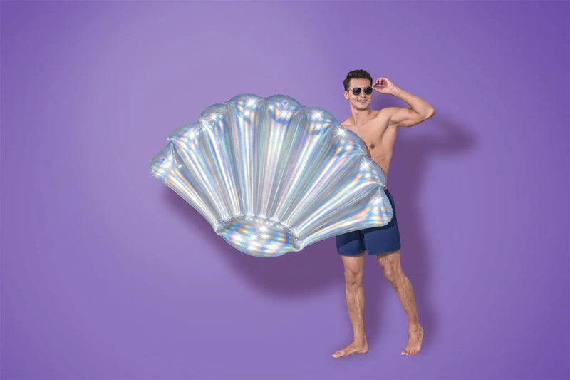 Bestway Inflatable Pool Float Shell Lounge by salelink.co.nz