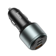 95w Car Charger USB Type-C Adapter for Apple Android by salelink.co.nz