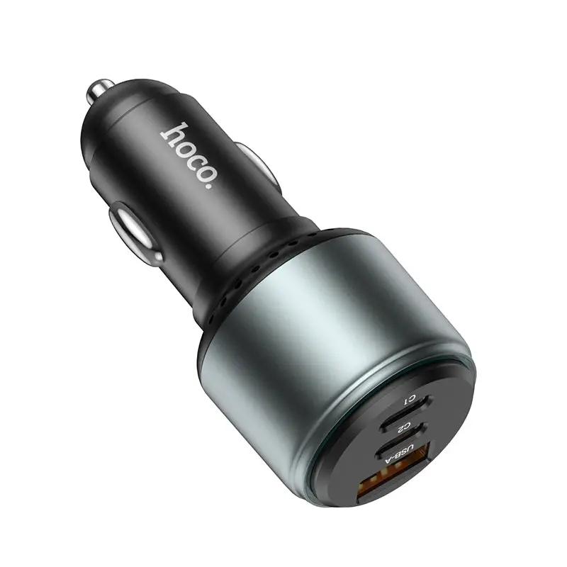 95w Car Charger USB Type-C Adapter for Apple Android by salelink.co.nz