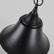 Industrial Pendant Light Hanging Ceiling Lamp Metal Black by salelink.co.nz