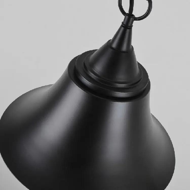 Industrial Pendant Light Hanging Ceiling Lamp Metal Black by salelink.co.nz