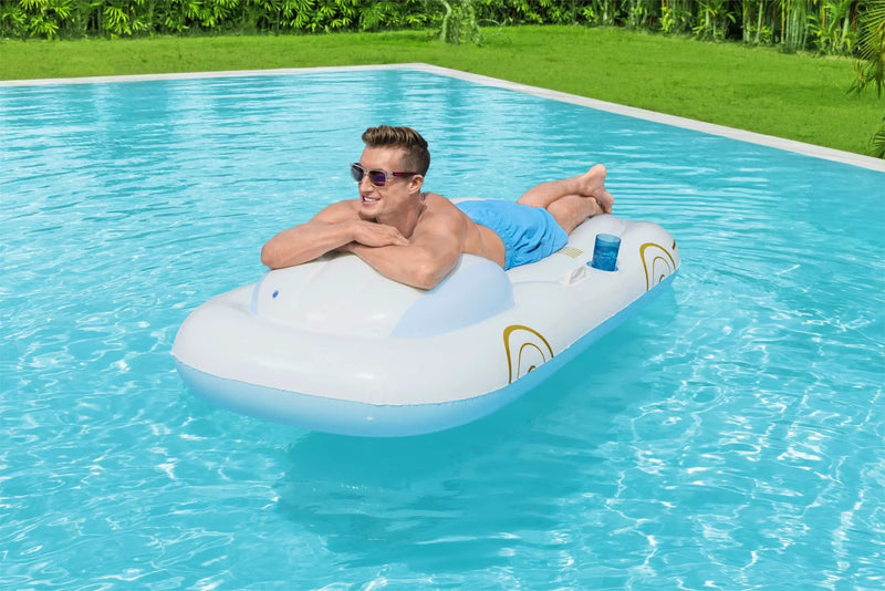 Bestway Inflatable Pool Lounger Pool Float by salelink.co.nz