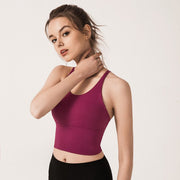 Mead's Supply & Equipment Outfitters limited Women's Activewear High Impact Women's Sports Bra With Adjustable Straps Crossback Design High Impact Women's Sports Bra With Crossback Straps