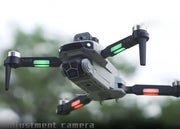 Brushless Motors Obstacle Avoidance Drone Dual Camera WiFi FPV Foldable Altitude by dealonline.co.nz