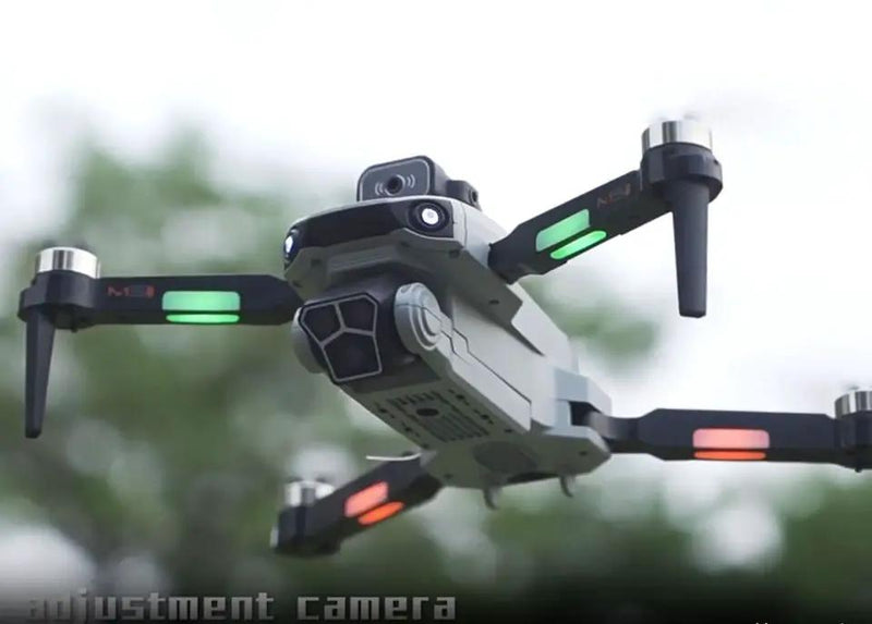 Brushless Motors Obstacle Avoidance Drone Dual Camera WiFi FPV Foldable Altitude by dealonline.co.nz