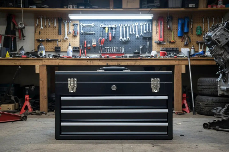 Steel Tool Chest 3 Drawer by dealonline.co.nz