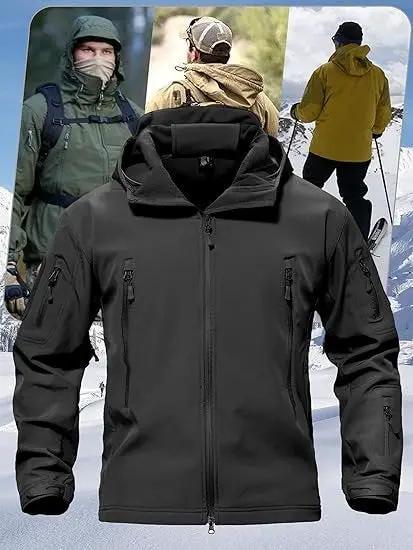 Military Tactical Soft Shell Jacket Coat Cargo Pants Suit Size M-3XL by dealonline.co.nz