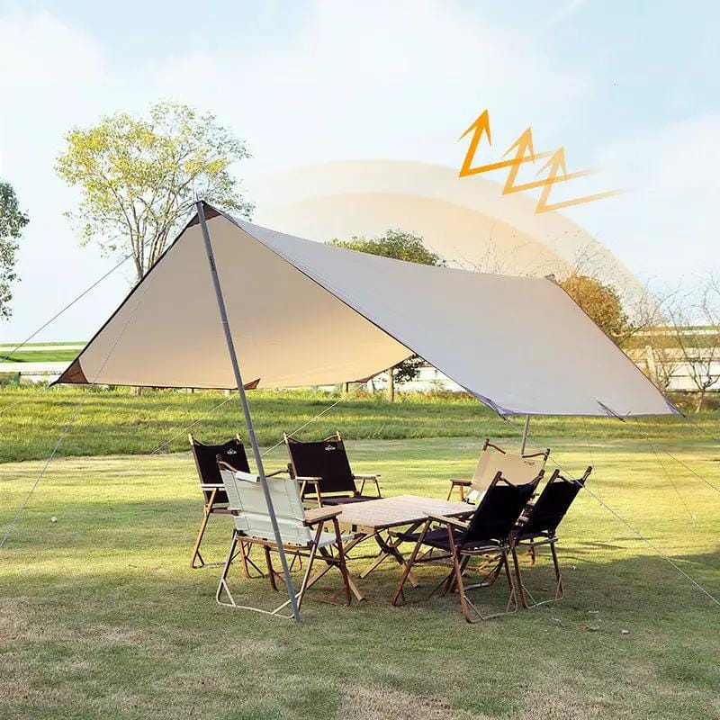 SportZone.co.nz Outdoor Recreation > Camping > Tents 438*292 cm Naturehike Cloud Up Hexagon Backpacking Tent Tarp - Waterproof, UV Protection, Sunshade Canopy Shelter for Camping, Hiking, Picnic 438*292 cm Naturehike Cloud Up Hexagon Backpacking Tent Tarp - Waterproof, UV Protection, Sunshade Canopy Shelter for Camping, Hiking, Picnic