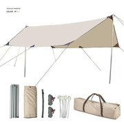SportZone.co.nz Outdoor Recreation > Camping > Tents 438*292 cm Naturehike Cloud Up Hexagon Backpacking Tent Tarp - Waterproof, UV Protection, Sunshade Canopy Shelter for Camping, Hiking, Picnic 438*292 cm Naturehike Cloud Up Hexagon Backpacking Tent Tarp - Waterproof, UV Protection, Sunshade Canopy Shelter for Camping, Hiking, Picnic