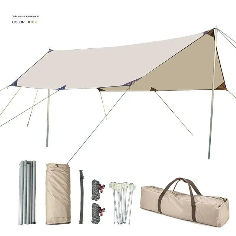 SportZone.co.nz Outdoor Recreation > Camping > Tents 438*292 cm Naturehike Cloud Up Hexagon Backpacking Tent Tarp - Waterproof, UV Protection, Sunshade Canopy Shelter for Camping, Hiking, Picnic 438*292 cm Naturehike Cloud Up Hexagon Backpacking Tent Tarp - Waterproof, UV Protection, Sunshade Canopy Shelter for Camping, Hiking, Picnic