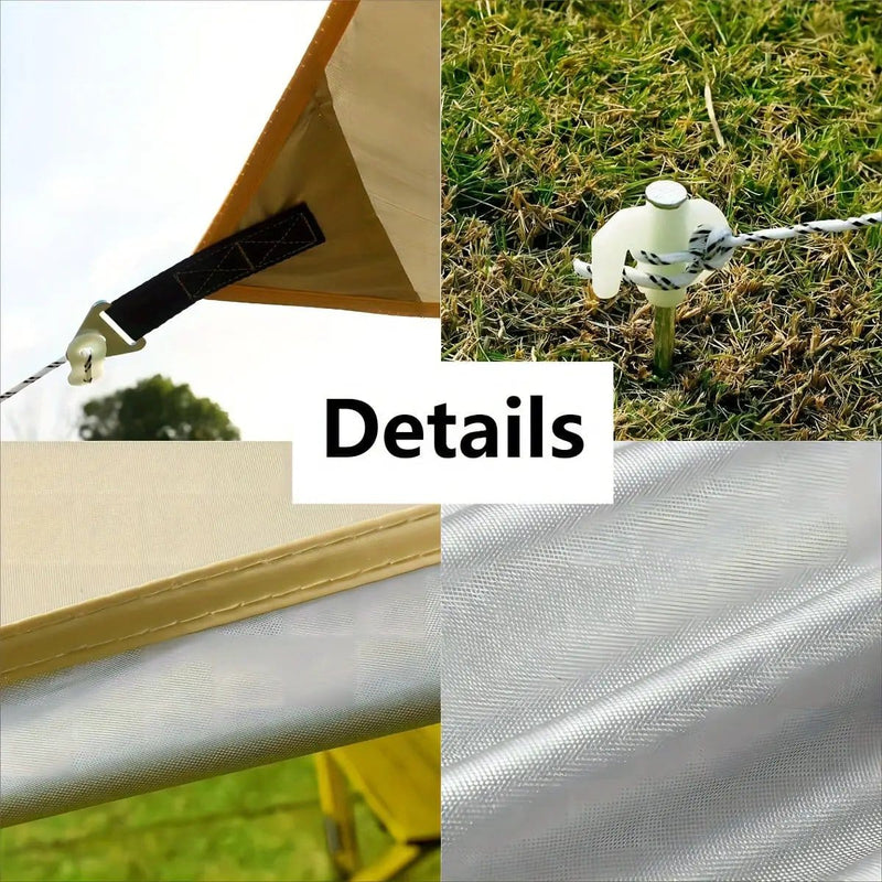 SportZone.co.nz Outdoor Recreation > Camping > Tents 438*292 cm Naturehike Cloud Up Hexagon Backpacking Tent Tarp - Waterproof, UV Protection, Sunshade Canopy Shelter for Camping, Hiking, Picnic 438*292 cm Naturehike Cloud Up Hexagon Backpacking Tent Tarp - Waterproof, UV Protection, Sunshade Canopy Shelter for Camping, Hiking, Picnic