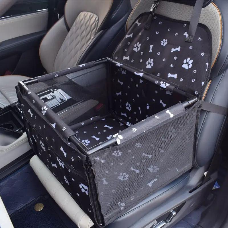 Dogs Pet Carrier Seat for Travel Easy Installation Front/Back Seats Protects Large by dealonline.co.nz