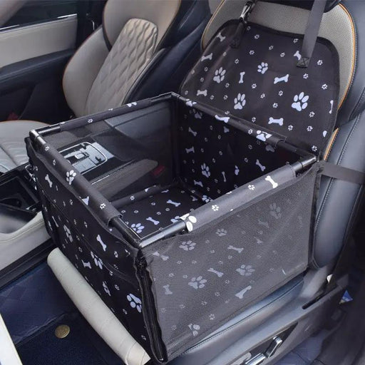 Dogs Pet Carrier Seat for Travel Easy Installation Front/Back Seats Protects Large by dealonline.co.nz