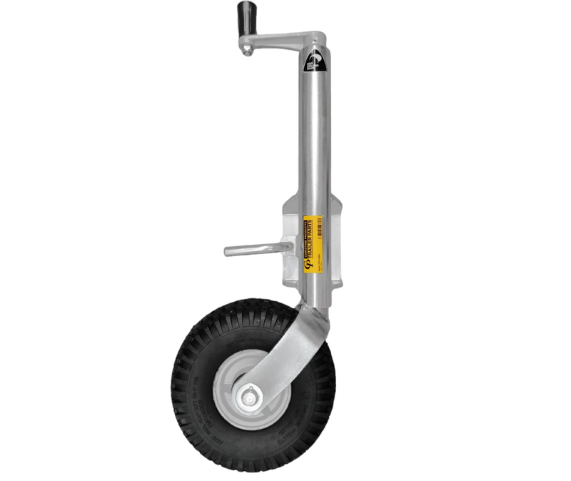 Jockey Wheel 400kg - 245x90 Alloy-Rim Wheel - No Plate by Trojan