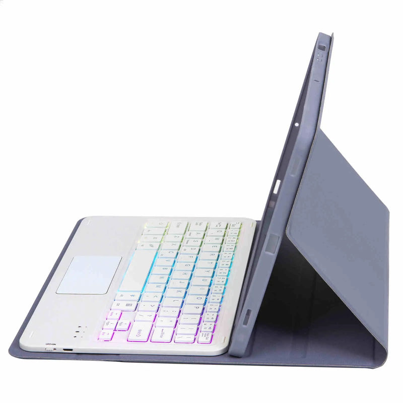 iPad 10.9" Case (10th Gen 2022), iPad 11 (A16 2025) with Keyboard Touchpad Backlight by salelink.co.nz