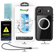 iPhone 17 Air Waterproof Case Magsafe Waterproof Shockproof Rugged by salelink.co.nz