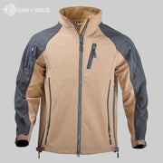 Men's Waterproof Tactical Softshell Jacket for Fall/Winter by Mead's Supply & Equipment Outfitters limited