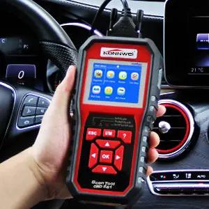 KONNWEI KW850 Professional OBD2 Scanner Auto Code Reader Car Diagnostic Tool Check Engine Light Scan Tool OBD II Cars After 1996 by JBH AUTO PARTS