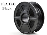 PLA 3D Printing Filament 1KG - Black by salelink.co.nz