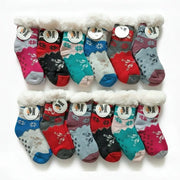 dealonline.co.nz dealonlinenz 24 Pairs Kids Slipper Fuzzy Socks Winter Super Warm Soft Socks with Grippers 24 Pairs Kids Slipper Fuzzy Socks Winter Super Warm Soft Socks with Grippers