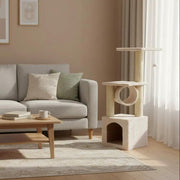 Cat Tree House Post Condo 94cm High by dealonline.co.nz