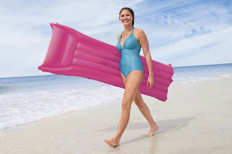 Bestway Inflatable Floating Bed Water Hammock Pool Float by salelink.co.nz