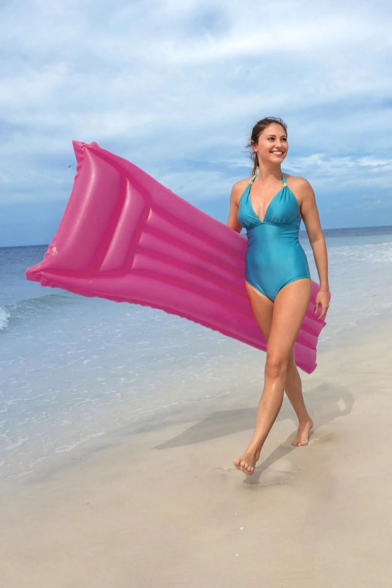 Bestway Inflatable Floating Bed Water Hammock Pool Float by salelink.co.nz