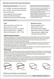 Remote Auto Car Control Keyless Entry Central Door Lock Locks Locking Kit System by salelink.co.nz