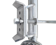 Jockey Wheel 200kg - 190x75 Nylon Hub - Weld-on 6mm Plate by Trojan