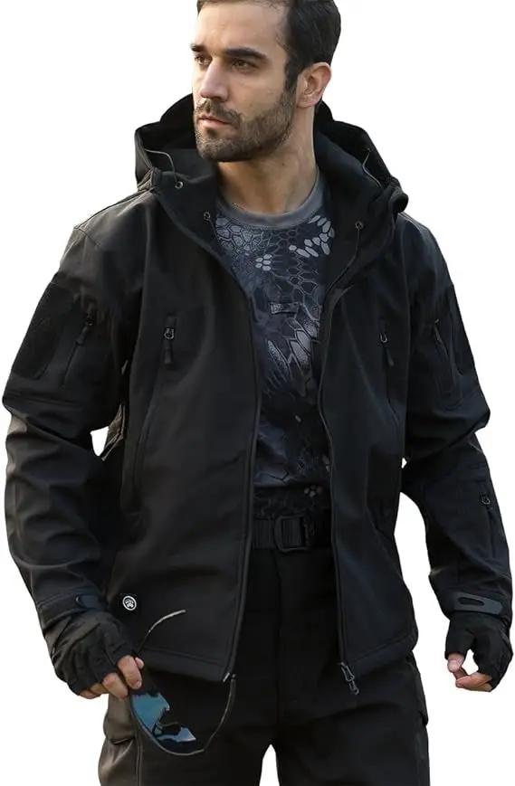 Military Tactical Soft Shell Jacket Coat Cargo Pants Suit Size M-3XL by dealonline.co.nz
