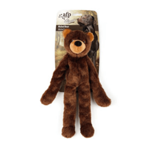 Animal Addiction Limited Dog Toy AFP Woodland Classic - Michel Bear AFP Woodland Classic - Michel Bear