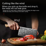 KD 67 Layer Damascus Knife Set - Nakiri Knife 2PCS by China Dropship
