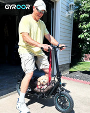 Kiwi eRide Kiwi eRide Electric Scooter with Seat GYROOR C1S Electric Scooter with Seat GYROOR C1S
