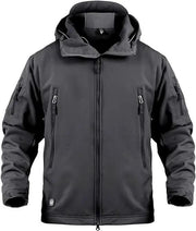 Men's Military Tactical Soft Shell Jacket Coat Water Resistant Windbreaker M-3XL by dealonline.co.nz