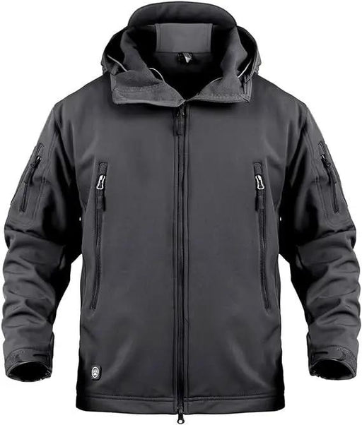 Men's Military Tactical Soft Shell Jacket Coat Water Resistant Windbreaker M-3XL by dealonline.co.nz