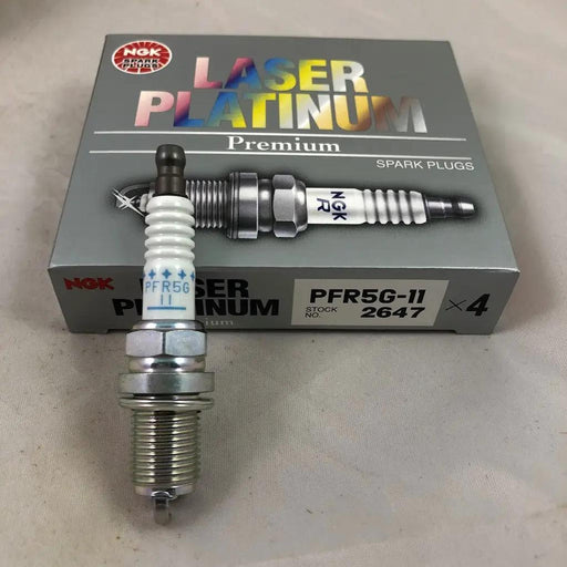 NGK Platinum Spark Plug - PFR5G-11 by JBH AUTO PARTS