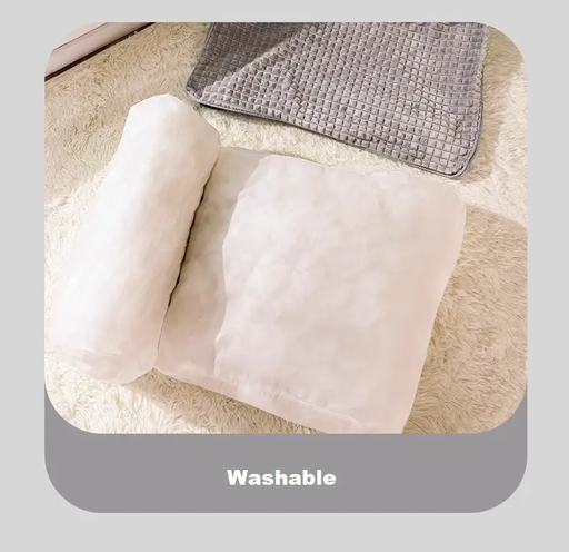 dealonline.co.nz dealonline.co.nz 120cm Grey Dog Bed Washable Thick Plush Mattress XL 120cm Grey Dog Bed Washable Thick Plush Mattress XL