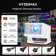 Mibiko Ultra HD Home Projector by Action Outdoors Limited