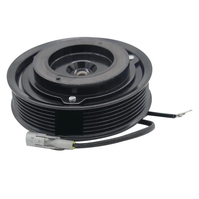 A/C AC Compressor Clutch Pulley for LAND ROVER RANGE ROVER II DISCOVERY II DEFENDER JPB101330 447200-4962 LR012805 4471705060 by JBH AUTO PARTS